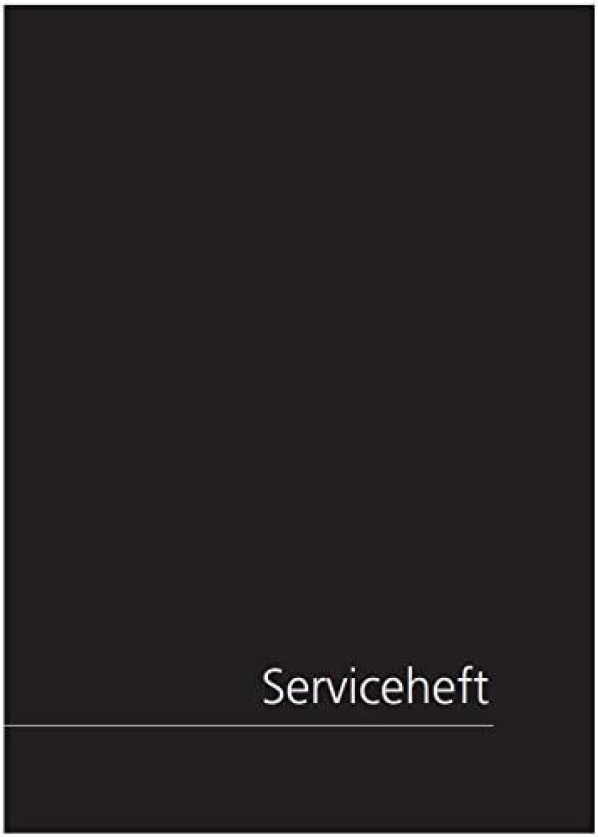 Serviceheft Universal